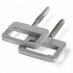 Depot 4 Design Depot4Design URBAN GARDEN Deckenhaken 2er Set - 2er Set 3,7x2,5x0,5 Cm - Metall