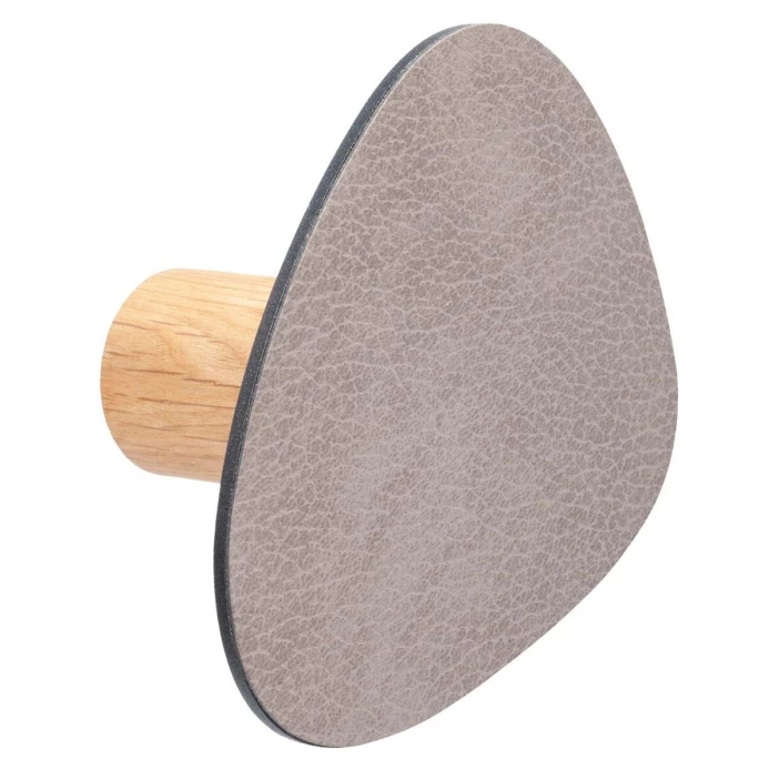 Lind DNA Wall Dot Bull Wandhalterung - 2er Set - 2er Set - 8x10 Cm - Warm Grey/anthracite 1 Lind DNA Wall Dot Bull Wandhalterung - 2er Set - 2er Set - 8x10 Cm - Warm Grey/anthracite