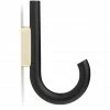 Gejst Design Gejst Hook Garderobenhaken - 2x12,8x19 Cm - Black/brass 9 Gejst Design Gejst Hook Garderobenhaken - 2x12,8x19 Cm - Black/brass -qeeboo shop unnamed file 290