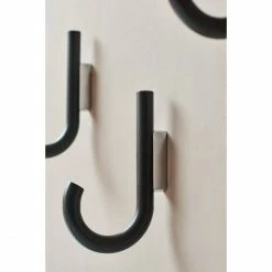 Gejst Design Gejst Hook Garderobenhaken - 2x12,8x19 Cm - Black/chrome 5 Gejst Design Gejst Hook Garderobenhaken - 2x12,8x19 Cm - Black/chrome -qeeboo shop unnamed file 295