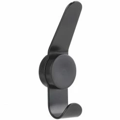 Zone Denmark Puck Hook Double Wandhaken - 23x5,8 Cm - Black