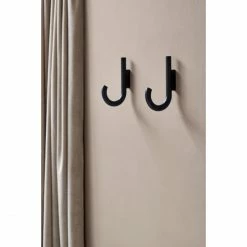 Gejst Design Gejst Hook Garderobenhaken - 2x12,8x19 Cm - Black/black Chrome 5 Gejst Design Gejst Hook Garderobenhaken - 2x12,8x19 Cm - Black/black Chrome -qeeboo shop unnamed file 300