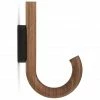 Gejst Design Gejst Hook Garderobenhaken - 2x12,8x19 Cm - Walnut/black -qeeboo shop unnamed file 304
