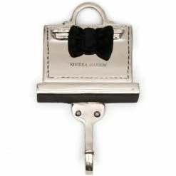 Riviera Maison Rivièra Maison La France Wandhaken - 12x5x20cm - Silberfarben