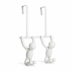 Umbra Buddy Türgarderobe - 22x6x32 Cm - White