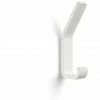 ZONE Denmark Rim Doppelhaken - 4x2x11,5 Cm - White -qeeboo shop unnamed file 318