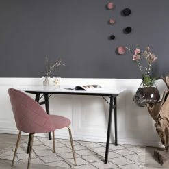 House Nordic Giza Wandhaken - 3er-Set - 2 Stück à 6x8x10 Cm + 5x5x5 Cm - Black Velvet -qeeboo shop unnamed file 323