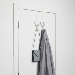 Umbra Buddy Türgarderobe - 22x6x32 Cm - White 6 Umbra Buddy Türgarderobe - 22x6x32 Cm - White -qeeboo shop unnamed file 33