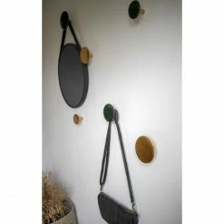 House Nordic Giza Wandhaken - 3er-Set - 2 Stück à 6x8x10 Cm + 5x5x5 Cm - Green Velvet -qeeboo shop unnamed file 330