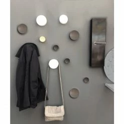 Born In Sweden Play Wandhaken 3er Set - Klein: Ø 6 Cm X 4 Cm, Mittel: Ø 9 Cm X 4 Cm, Groß: Ø 11 Cm X 4 Cm - Weiß 3 Born In Sweden Play Wandhaken 3er Set - Klein: Ø 6 Cm X 4 Cm, Mittel: Ø 9 Cm X 4 Cm, Groß: Ø 11 Cm X 4 Cm - Weiß -qeeboo shop unnamed file 337