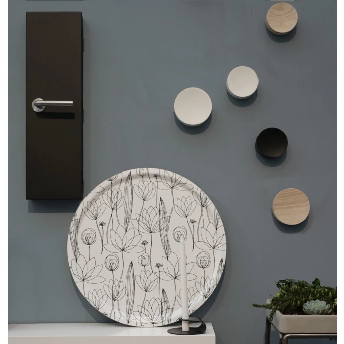 Born In Sweden Play Wandhaken - Ø 6 Cm X 4 Cm - Natur 3 Born In Sweden Play Wandhaken - Ø 6 Cm X 4 Cm - Natur – Bild 3