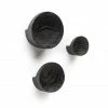 Born In Sweden Play Wandhaken - Ø 6 Cm X 4 Cm - Schwarz -qeeboo shop unnamed file 341