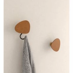 Lind DNA Bull Wandhalterung - 11x13 Cm - Nature/anthracite/nature -qeeboo shop unnamed file 348