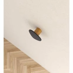 Lind DNA Bull Wandhalterung - 8x10 Cm - Black/anthracite/nature -qeeboo shop unnamed file 353