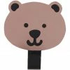 Lind DNA BEAR Nupo KIDS HOOKS Wandhaken - 4er-Set - 4er-Set: 7,5x6 Cm - Rose -qeeboo shop unnamed file 361