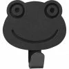 Lind DNA FROG Nupo KIDS HOOKS Wandhaken - 4er-Set - 4er-Set: 7,5x5,8 Cm - Black -qeeboo shop unnamed file 375