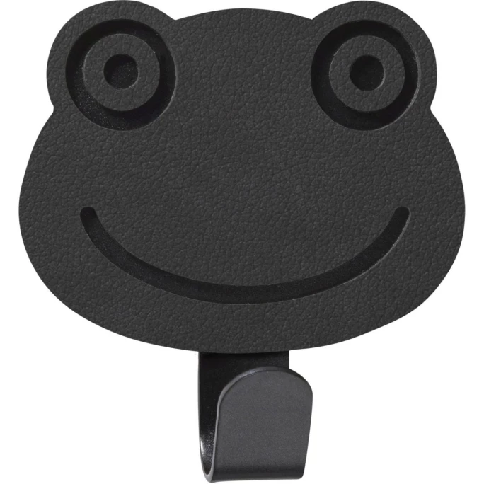 Lind DNA FROG Nupo KIDS HOOKS Wandhaken - 4er-Set - 4er-Set: 7,5x5,8 Cm - Black 1 Lind DNA FROG Nupo KIDS HOOKS Wandhaken - 4er-Set - 4er-Set: 7,5x5,8 Cm - Black