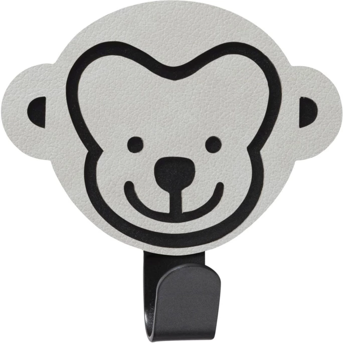 Lind DNA MONKEY Nupo KIDS HOOKS Wandhaken - 4er-Set - 4er-Set: 9x6,5 Cm - Metallic 1 Lind DNA MONKEY Nupo KIDS HOOKS Wandhaken - 4er-Set - 4er-Set: 9x6,5 Cm - Metallic