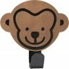 Lind DNA MONKEY Nupo KIDS HOOKS Wandhaken - 4er-Set - 4er-Set: 9x6,5 Cm - Nature -qeeboo shop unnamed file 385