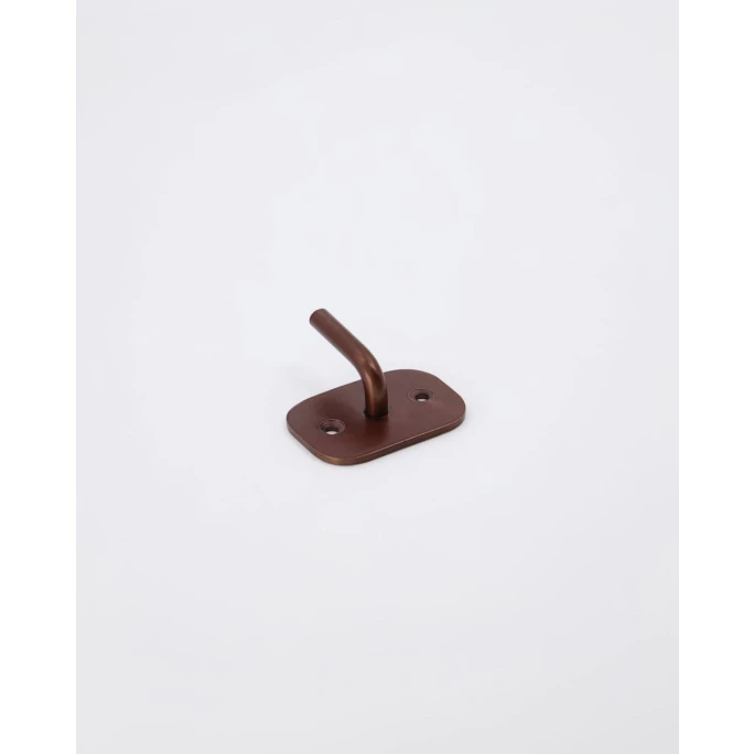 House Doctor Pati Wandhaken - 4er-Set - 4er-Set - 6x2x4 Cm - Messingbraun 2 House Doctor Pati Wandhaken - 4er-Set - 4er-Set - 6x2x4 Cm - Messingbraun – Bild 2