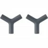 RIG-TIG By Stelton HANG-IT Wandhaken 2er Set - 2er-Set: 22x4,5x4,5 Cm - Dark Grey -qeeboo shop unnamed file 395