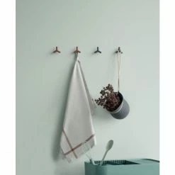 RIG-TIG By Stelton HANG-IT Wandhaken 2er Set - 2er-Set: 22x4,5x4,5 Cm - Dark Grey -qeeboo shop unnamed file 396
