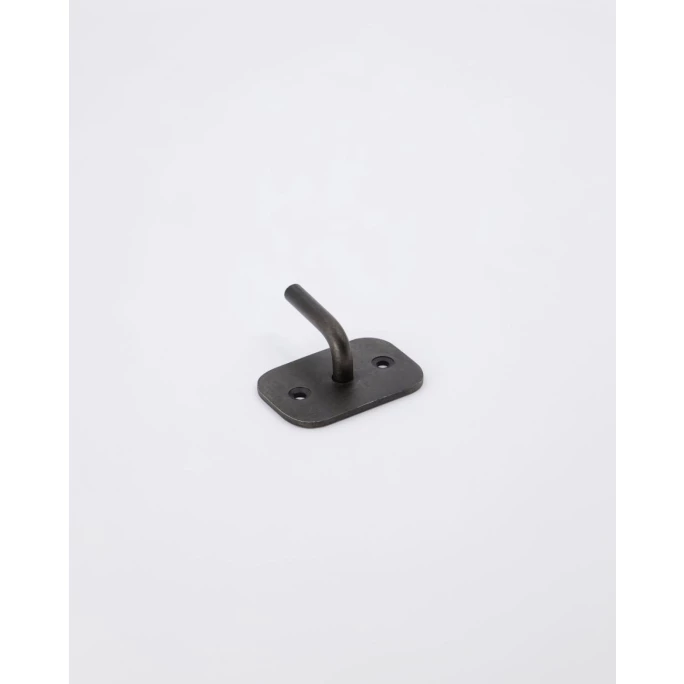 House Doctor Pati Wandhaken - 2er-Set - 2er-Set - 6x2x4 Cm - Schwarze Antike 2 House Doctor Pati Wandhaken - 2er-Set - 2er-Set - 6x2x4 Cm - Schwarze Antike – Bild 2