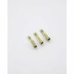 House Doctor Bath Wandhaken - 3er-Set - 3er-Set - Breite 1 Cm - Höhe 5 Cm - Goldfarben -qeeboo shop unnamed file 406