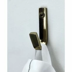 House Doctor Bath Wandhaken - 3er-Set - 3er-Set - Breite 1 Cm - Höhe 5 Cm - Goldfarben -qeeboo shop unnamed file 407