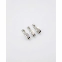 House Doctor Bath Wandhaken - 3er-Set - 3er-Set - Breite 1 Cm - Höhe 5 Cm - Silberfarben -qeeboo shop unnamed file 410