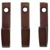 House Doctor Bath Wandhaken - 3er-Set - 3er-Set - Breite 1 Cm - Höhe 5 Cm - Messingbraun -qeeboo shop unnamed file 413