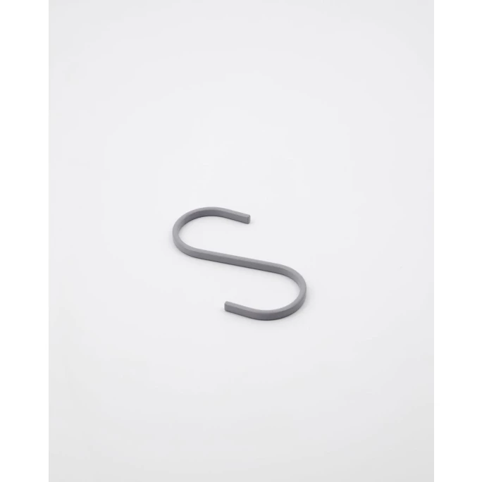 House Doctor Snap S-Haken - 6er-Set - 6er-Set - 4,8x0,5x10 Cm - Silberfarben 2 House Doctor Snap S-Haken - 6er-Set - 6er-Set - 4,8x0,5x10 Cm - Silberfarben – Bild 2