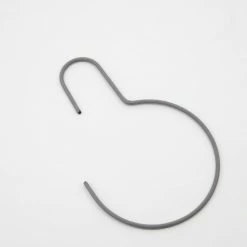 House Doctor Wire Haken Rund 3er-Set - 13,5x21,5 Cm - Hellgrau -qeeboo shop unnamed file 424