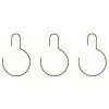 House Doctor Wire Haken Rund 3er-Set - 13,5x21,5 Cm - Braun -qeeboo shop unnamed file 427