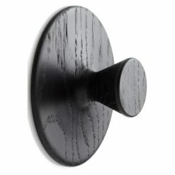 Applicata Nipple Wandhaken - Ø 9 Cm - Eiche - Stained Oak