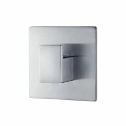 Blomus MENOTO Wandhaken Matt - H 2,6 X B 6 X L 6 Cm - Edelstahl Matt