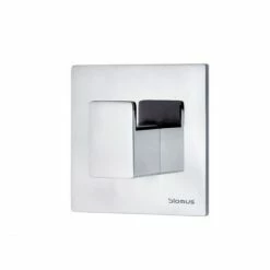 Blomus MENOTO Wandhaken Poliert - H 2,6 X B 6 X L 6 Cm - Edelstahl Poliert