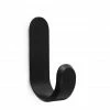Normann Copenhagen Curve Wandhaken - 17,7x 5,3 X 10 Cm - Black -qeeboo shop unnamed file 438