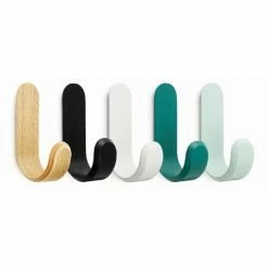 Normann Copenhagen Curve Wandhaken - 17,7x 5,3 X 10 Cm - Black 8 Normann Copenhagen Curve Wandhaken - 17,7x 5,3 X 10 Cm - Black -qeeboo shop unnamed file 441