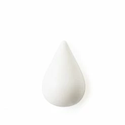 Normann Copenhagen Dropit Haken-Set S - 2er-Set - 7,7 X 5,0 X 8,0 Cm - White -qeeboo shop unnamed file 445