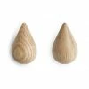 Normann Copenhagen Dropit Haken-Set S - 2er-Set - 7,7 X 5,0 X 8,0 Cm - Nature -qeeboo shop unnamed file 448