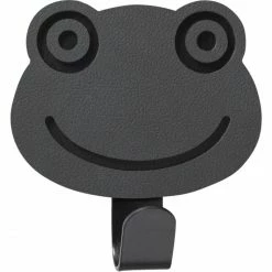 Lind DNA FROG Nupo KIDS HOOKS Wandhaken - 7,5x5,8 Cm - Anthracite