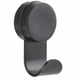 Zone Denmark Puck Hook Single Wandhaken - 14x5,8 Cm - Black