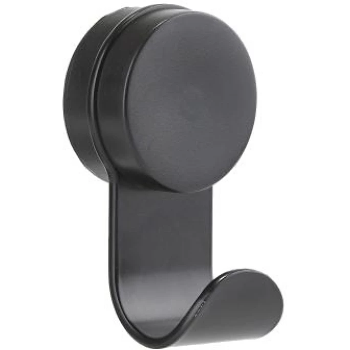 Zone Denmark Puck Hook Single Wandhaken - 14x5,8 Cm - Black 1 Zone Denmark Puck Hook Single Wandhaken - 14x5,8 Cm - Black