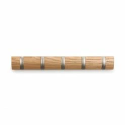 Umbra Flip Garderobenhaken L - 51x7x3 Cm - Natural
