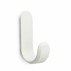 Normann Copenhagen Curve Wandhaken - 17,7x 5,3 X 10 Cm - White