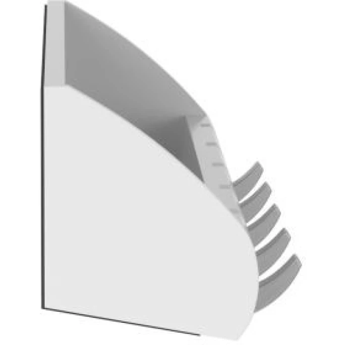 Umbra Cubby Multifunktionale Wandablage - 43x7x8 Cm - White 3 Umbra Cubby Multifunktionale Wandablage - 43x7x8 Cm - White – Bild 3