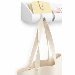 Umbra Cubby Multifunktionale Wandablage - 43x7x8 Cm - White 9 Umbra Cubby Multifunktionale Wandablage - 43x7x8 Cm - White -qeeboo shop unnamed file 493