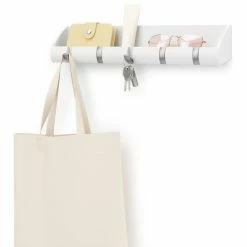 Umbra Cubby Multifunktionale Wandablage - 43x7x8 Cm - White 10 Umbra Cubby Multifunktionale Wandablage - 43x7x8 Cm - White -qeeboo shop unnamed file 494