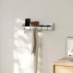 Umbra Cubby Multifunktionale Wandablage - 43x7x8 Cm - White 11 Umbra Cubby Multifunktionale Wandablage - 43x7x8 Cm - White -qeeboo shop unnamed file 495
